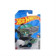 Машинка Hot Wheels легковая машина HKK06 металлическая HW Poppa Wheelie серый