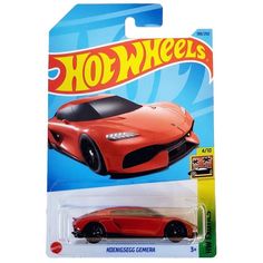 Игрушечные машинки Hot Wheels HKK56 оранжевый