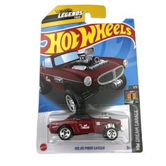 Машинка Hot Wheels легковая машина HKJ94 металлическая Volvo P1800 Gasser