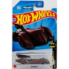 Игрушечные машинки Hot Wheels HKG98 бордовый