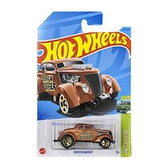 Машинка Hot Wheels легковая машина HKH65 металлическая Passn Gasser бронз