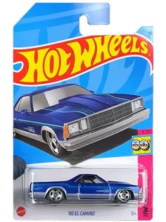 Игрушечные машинки Hot Wheels HKG82 синий