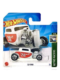 Игрушечные машинки Hot Wheels HKH04 белый