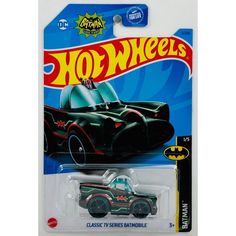 Машинка Hot Wheels легковая машина HKJ72 металлическая CLASSIC TV SERIES BATMOBILE