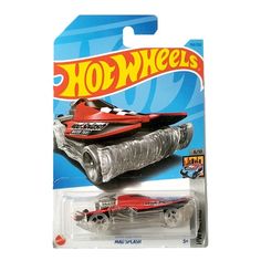 Игрушечные машинки Hot Wheels HKJ71 красный