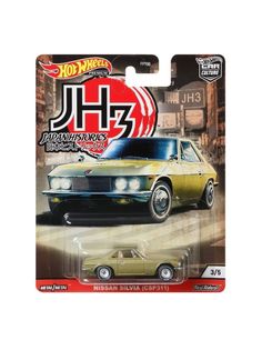 Машинка Hot Wheels FPY86/GJP85 PREMIUM CAR CULTURE NISSAN SILVIA CSP311 FPY86/GJP85