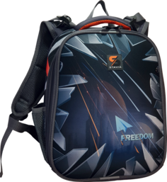 Ранец школьный Stavia Freedom каркасный 82185Б 30 x 16 x 38 см мультиколор