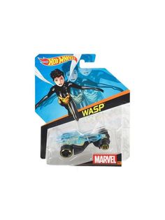 Машинка Hot Wheels багги DJJ54 MARVEL WASP черный DJJ54