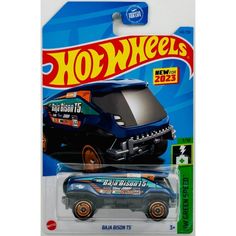 Машинка Hot Wheels грузовик HKG44 металлическая BAJA BISON T5 темно синий