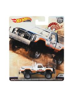 Машинка Hot Wheels джип FPY86/FYN73 80 DODGE MACHO POWER WAGON FPY86/FYN73