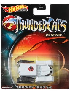 Машинка Hot Wheels танк DMC55/GJR37 PREMIUM THUNDERCATS THUNDER TANK DMC55/GJR37