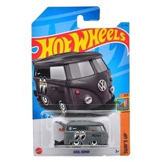 Машинка Hot Wheels легковая машина HKK80 металлическая Kool Kombi серый