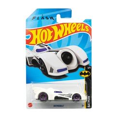 Машинка Hot Wheels легковая машина HKJ74 металлическая Batmobile белый