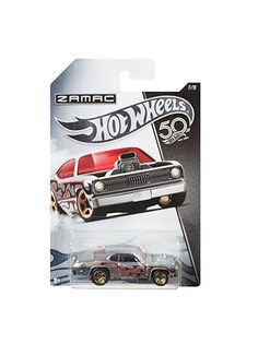 Машинка Hot Wheels FRN30 ZAMAC PLYMOUTH DUSTER THRUSTER FRN30