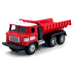 Машинка Bolalar самосвал инерционная металлическая Красная 22167