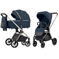 Коляска детская 2в1 Carrello Ultra CRL-6525 Morning Blue