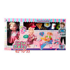 Мебель для кукол Shantou Gepai 100-18 разноцветный
