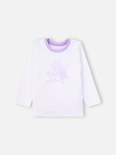 Джемпер детский КотМарКот My Flower, белый, 80