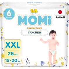 Подгузники-трусики MOMI COMFORT CARE XXL