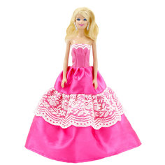 Бальное платье Dolls Accessories для Барби Малиновый мусс