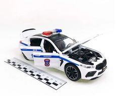 Машинка металлическая Элемент BMW M8 ДПС 1:24