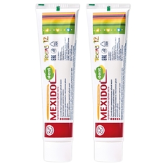 Комплект Детская зубная паста Mexidol Dent TEENS 12+ 65 гр х 2 шт