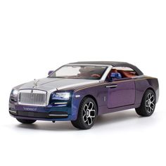 Машинка металлическая Элемент Rolls Roys Dawn 1:24