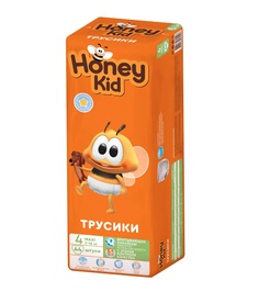 Подгузники-трусики Honey Kid Maxi (7-18 кг) 44 шт