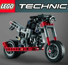 Конструктор LEGO Technic 2 in 1 2 в 1 Супербайк