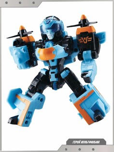 Игровой набор Young Toys Тобот Трансформер Детективы Галактики Кросс Винд