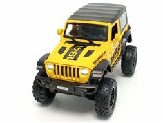 Машинка металлическая Элемент Jeep wrangler 1:24