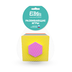 Сортеры ElBascoToys для малышей Геометрические фигуры, 19-001