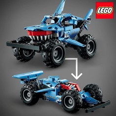 Конструктор Lego TECHNIC Монстртрак shark hunter