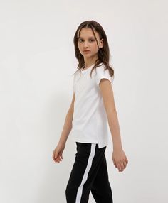 Футболка детская Gulliver 200GSGC1201 белый р.128