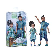 Набор кукол Райя и Бенджа мульт Райя и последний дракон E5252 Disney