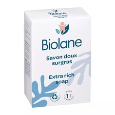 Мыло детское Biolane Питательное 150 г