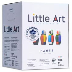 Трусики-подгузники Little art 36 штук ПТM6-11кг