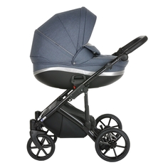 Коляска 3 в 1 Tutis Mimi Style Obsidian