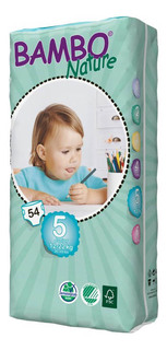 Подгузники Bambo Nature Junior (12-22 кг), 54 шт.