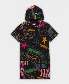 Платье детское Button Blue 123BBGJC50130825 черный, 140