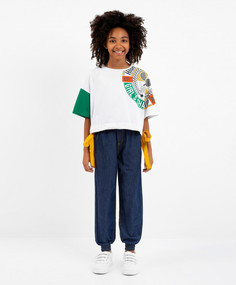 Джоггеры детские Gulliver 12308GJC6304 синий, 170