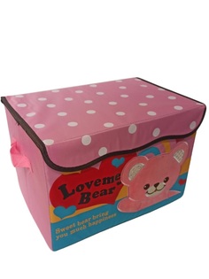Складной детский короб для хранения игрушек, 37х26х26 см Ripoma