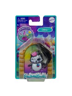 Фигурка Enchantimals любимая зверюшка Кейпер / GVT47-GVD55