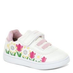 Кеды GEOX B351WD, белый, 24