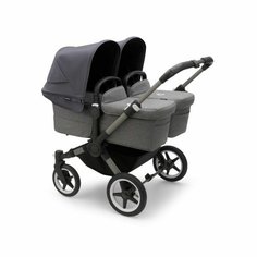 Коляска для двойни 2 в1 Bugaboo Twin Donkey5 Gr/GM/SB