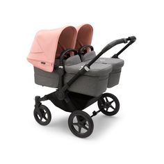 Коляска для двойни 2 в1 Bugaboo Twin Donkey5 Bl/GM/MP