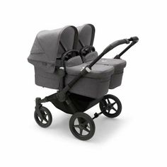 Коляска для двойни 2 в1 Bugaboo Twin Donkey5 Bl/GM/GM