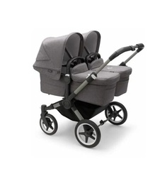 Коляска для двойни 2 в1 Bugaboo Twin Donkey5 Gr/GM/GM 100000001/100001001/100005002