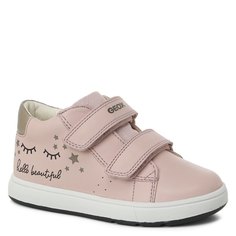 Кеды GEOX B BIGLIA GIRL для девочек B044CC светло-розовый 22р.