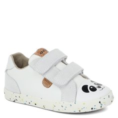 Кеды GEOX B KILWI GIRL для девочек B35D5E белый 26р.